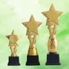 Desktop Children Trophies Decorative Star Delicate Awards Competition Reward Supply Small Trophies Reward Accessory