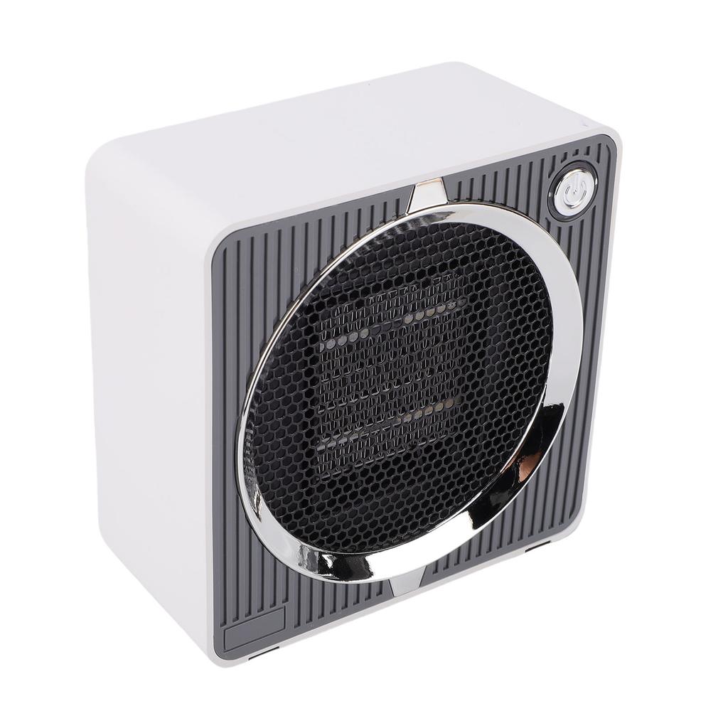   Space Heater for Indoor Use   Fast Heating Quiet Portable Desktop Heater Fan for Bedroom Bathroom  
