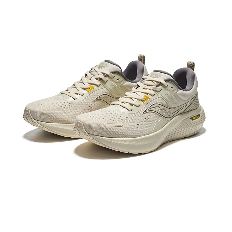 Saucony Surge 2 Comfortable Cushioning Low-Top Training Running Shoes Unisex Running Shoes Khaki S28200-1