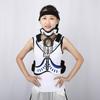 Postoperative Rehabilitation Nursing Device Blue+White+Black Adult Adjustable Head Neck Chest Brace Cervical Fracture Support And Fixation Bracket