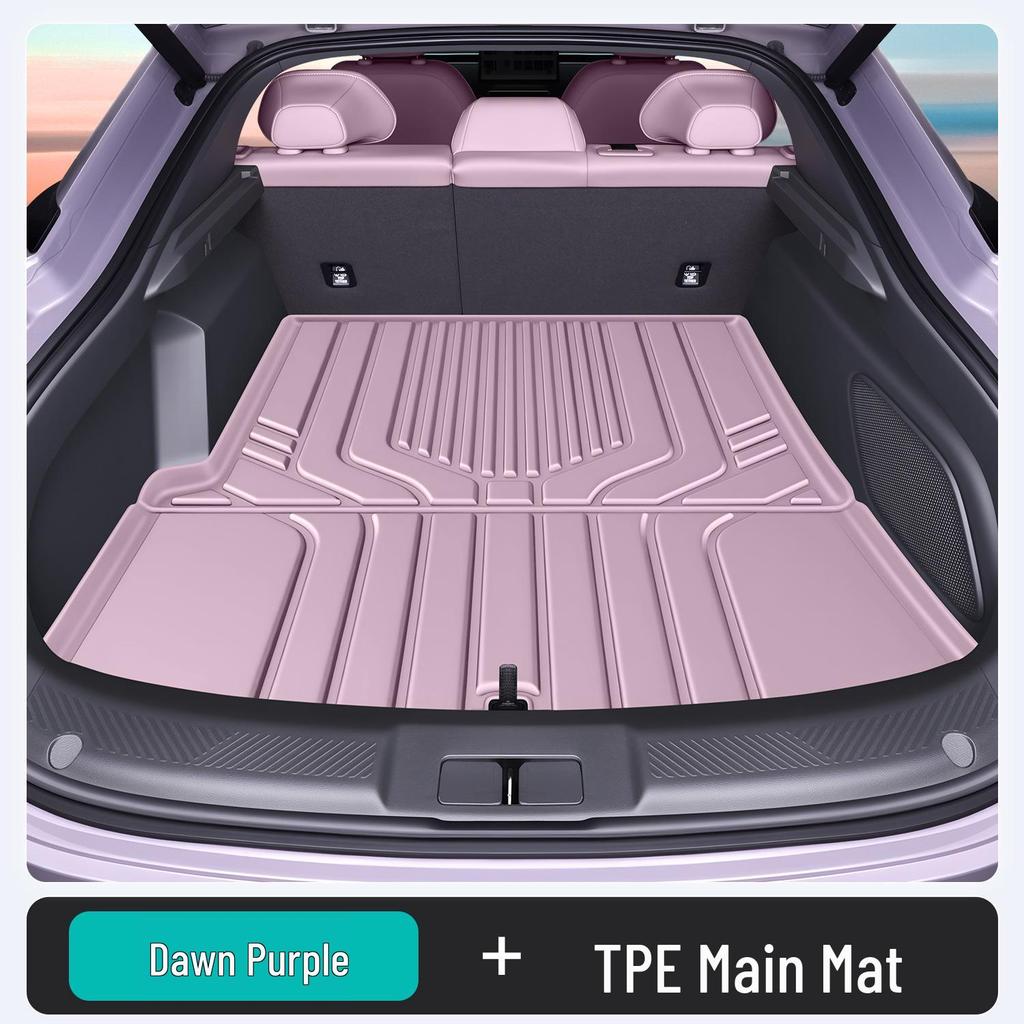 Fits 26 Xiaopeng M03 Models: TPE Trunk Mat Car Interior Modification Accessories