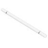 Stylus Pens 2 In 1 Accurate Control Aluminium Alloy High Durability Smart Touch PenWhite