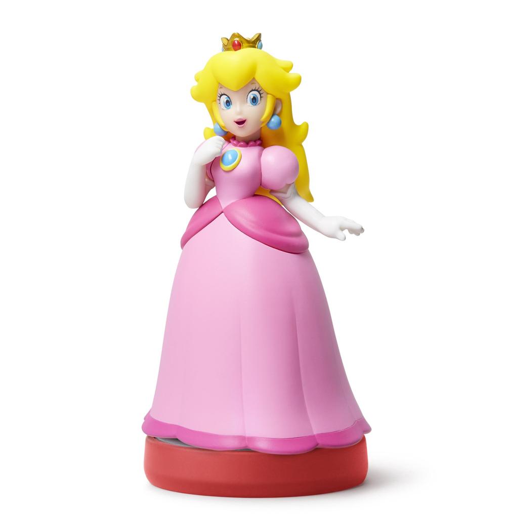 Nintendo Peach Amiibo