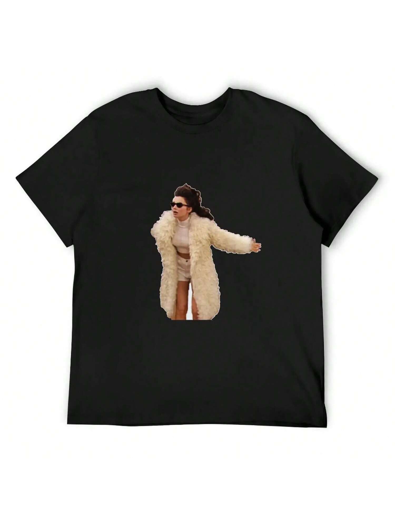 Fran The Nanny T-Shirt Hippie Clothes Topping Aesthetic Clothes Mens Designer Clothes S разноцветный