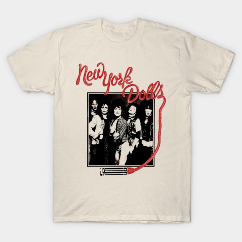 New York Dolls American Rock Band Tshirt