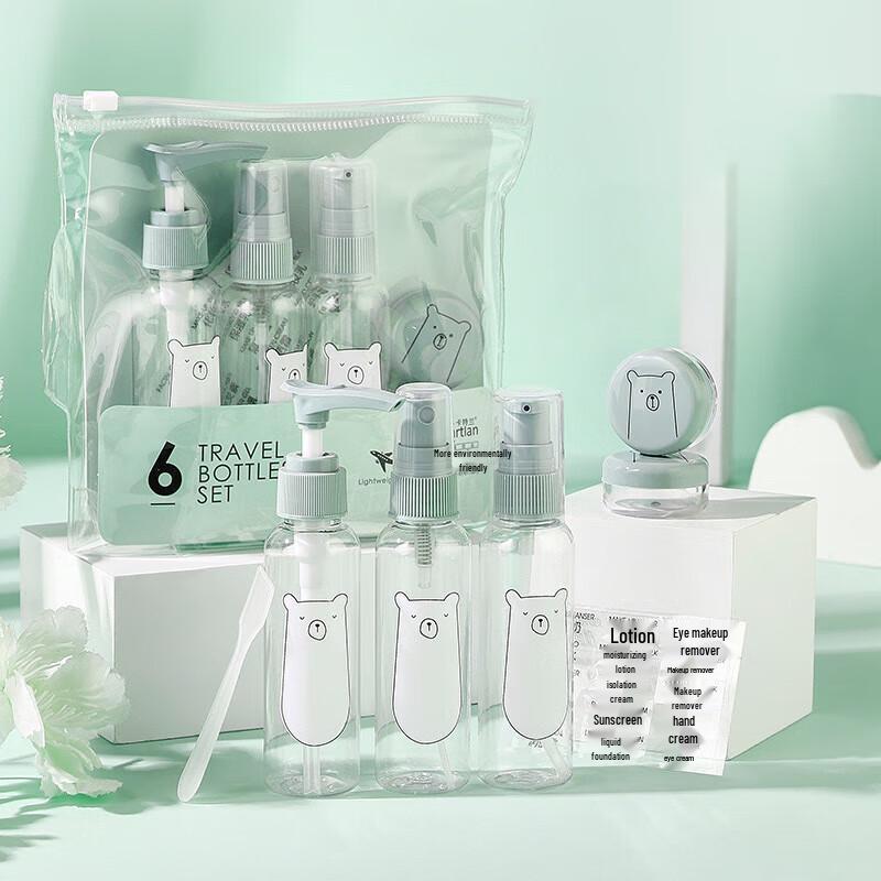 Přenosná sada lahviček na doplňování na cesty