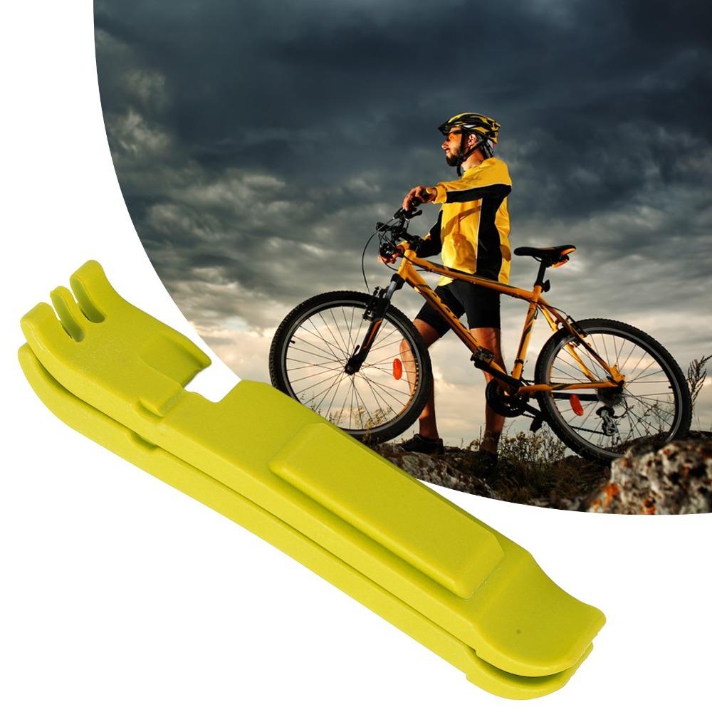 2PCS Lightweight Bicycle Tire Levers 12.5cm Length Tire Removal Tool Mountain Bikes