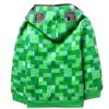 Felpa con Cappuccio Zip Up Bambini Ragazzo Ragazza Felpa con Cappuccio Casual Maglione Top