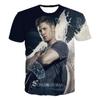 Supernatural TV Series 3D Print T-Shirts Men Women Fashion Streetwear Oversized Short Sleeve T Shirt Male Tees Tops Man Clothing