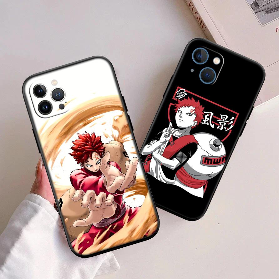 RA20 Naruto Gaara New High-End Shell Phone Case for Redmi Note 13 14 Pro+ Plus A3 A3X 13X 13C 13R 14S 14C 14R