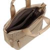 Handbag Plie Black [Progre] No.68164 Women's