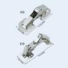 Tool Without Rapid Assembly Ball Bearing Fasteners Smooth Soft Close Screw Fix Cabinet Fastener Set for Closet Wardrobe