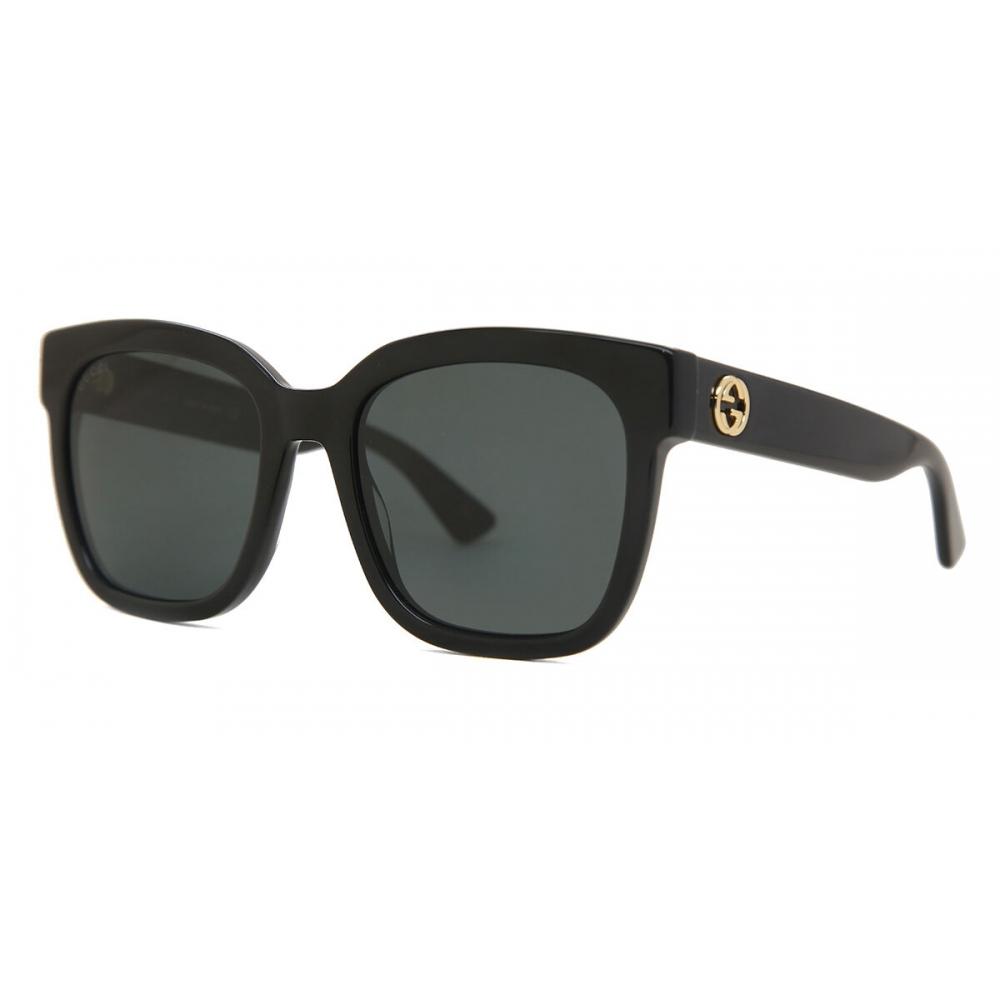 Gucci Gg0034sn 001 Women Sunglasses