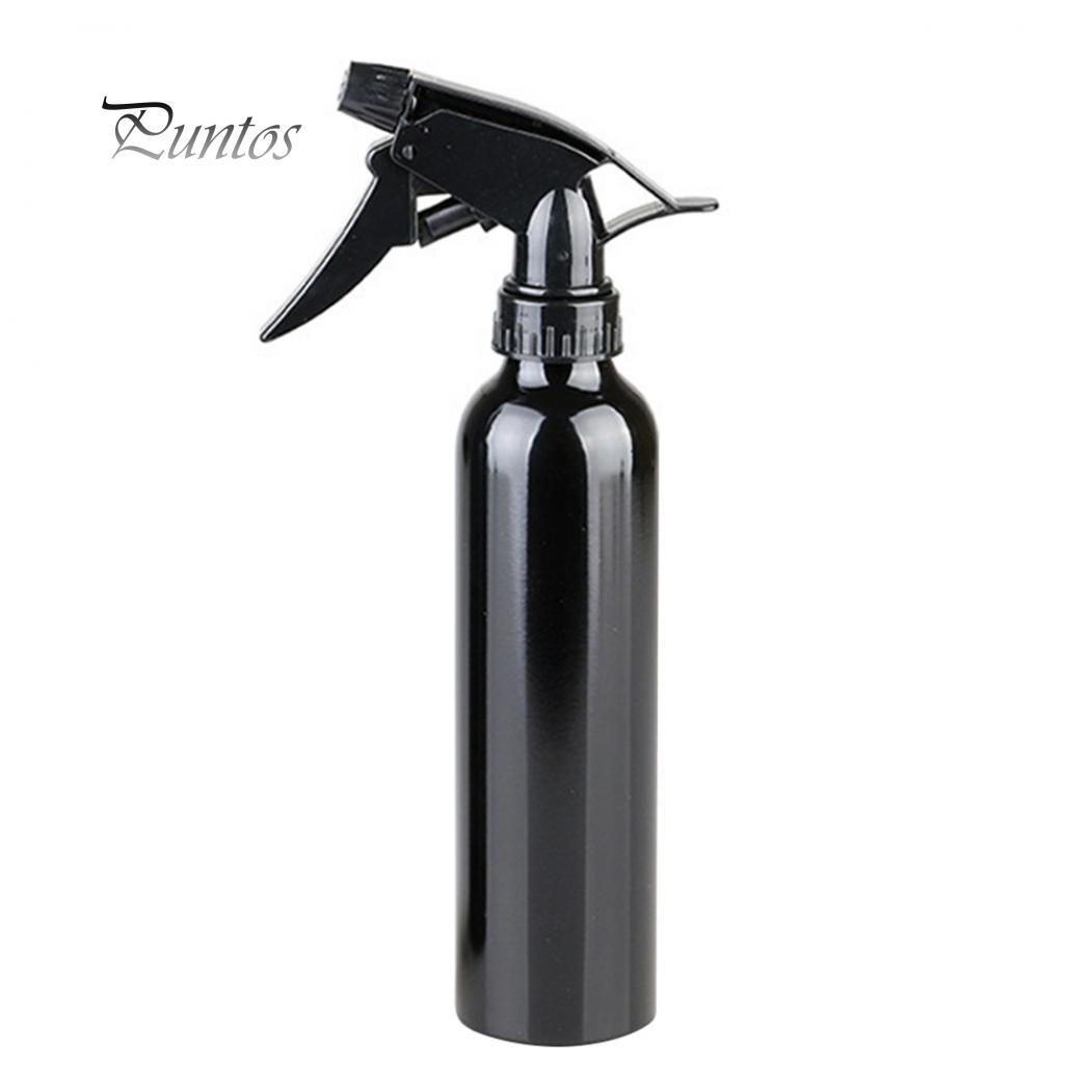 

250 мл прочный многоразовый алюминиевый флакон-распылитель для татуировок, распылитель воды, косметический инструмент чёрный