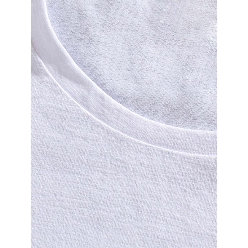 Plus Size Men's T-Shirt with Whale Print - Casual, Breathable , Round Neck, Short Sleeve - Perfect for Summer, PLUS SIZE