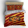 Yellow stripes, Spain emblem. Bedding sets Duvet cover sets Duvet covers Pillowcases(1 * Duvet Cover 2 * Pillowcases without duvet insert)