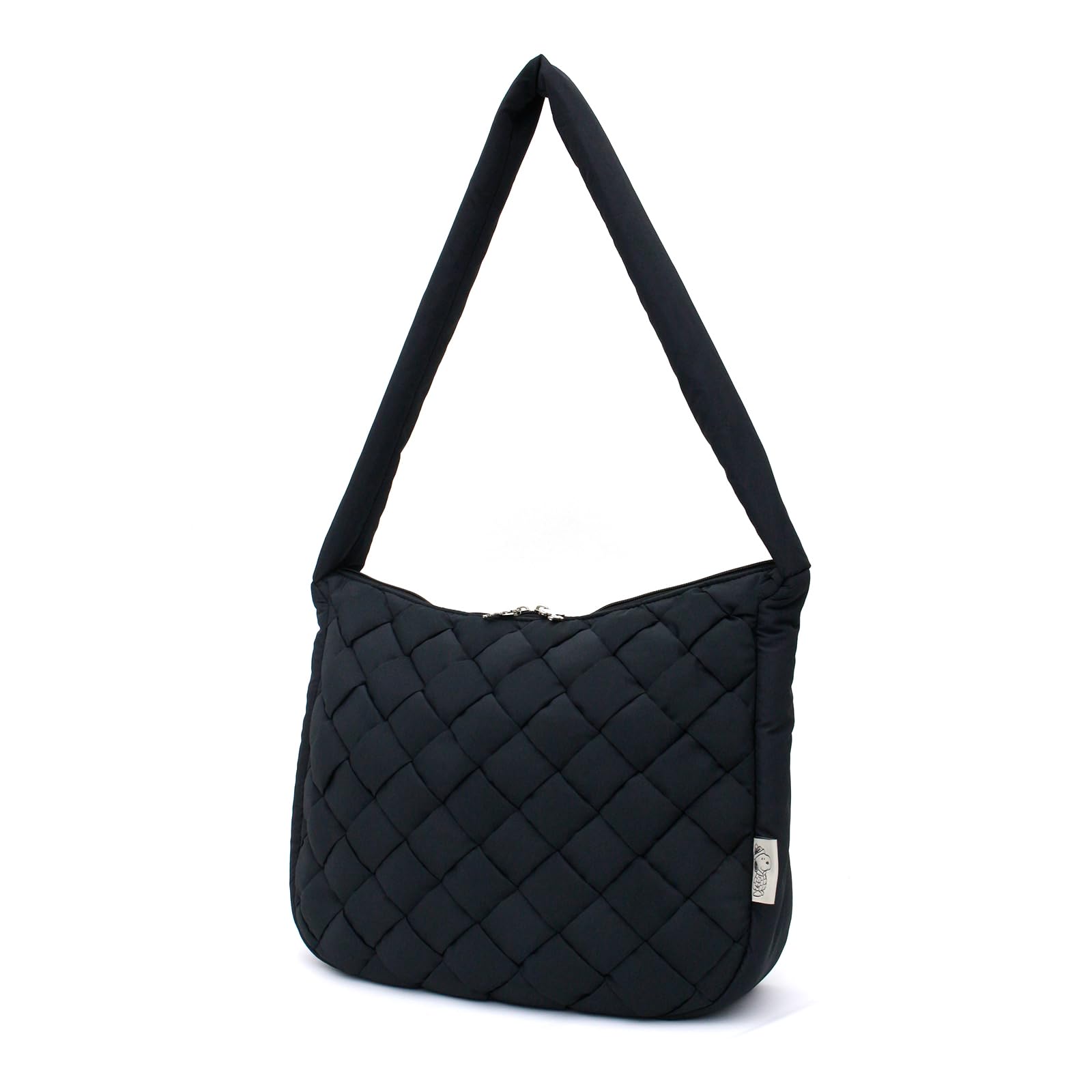 

Snoopy Puffer Bag Series Limited Time Sale Snoopy Bag with Snoopy Tag PN134 Puffer Black [Hapitas] Women s