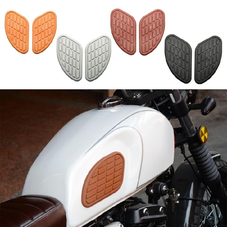 Easy to Install Motorcycle Tanks  Pad with Wear Resistant Rubber Motorcycle Knee Grip Tanks  Pads Motorcycle Accessories