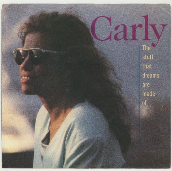 

7-дюймовая пластинка CARLY SIMON The Stuff That Dreams Are Made Of AS19619 Arista 1987 Канада Рок Б/у