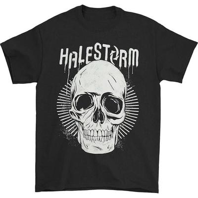Rare Halestorm Band Cotton Black All Size T Shirt NI1184