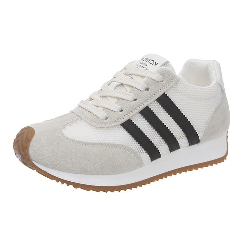 Thick-soled Mesh Breathable Women's Spring and Summer New Versatile Retro Thin Sports and Leisure Shoes