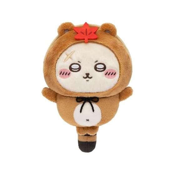 Chiikawa Tanuki Da Mon Kuji Prize C Absolutely Tanuki Mascot Plushie (Raccoon) Funitto Puchitanuki