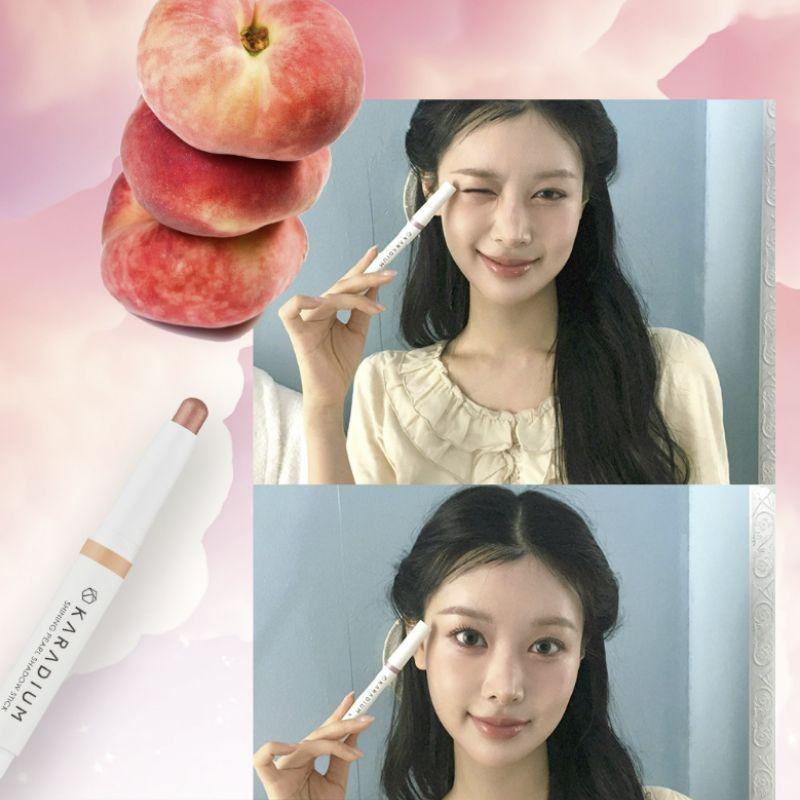 KARADIUM Shining Pearl Shadow Stick – 17 Color Options Waterproof Cream Eyeshadow