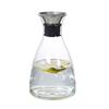 Diller Heat-Resistant Glass Water Pitcher with Lid