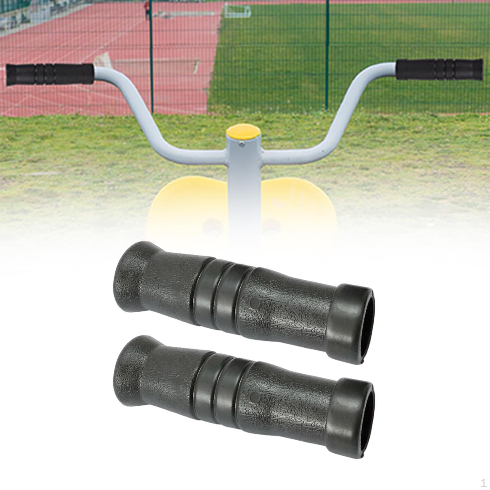 

2 Pack Gym Equipment Handle Covers for 25mm Tubes Replacement Parts Style A
