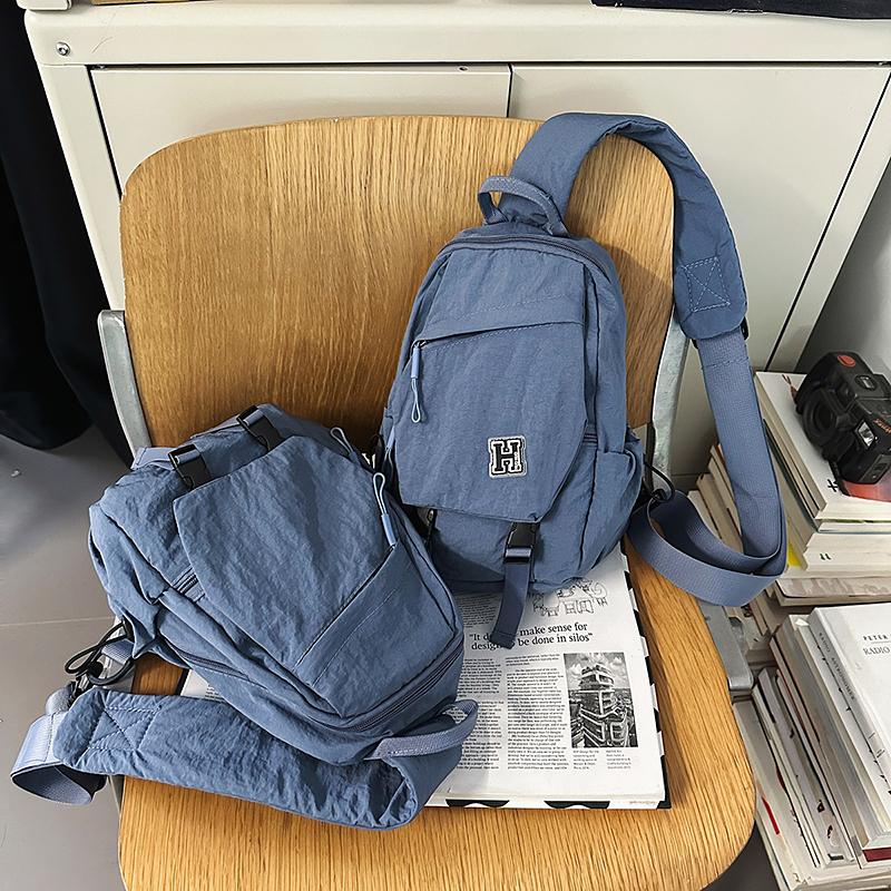 Brusttasche Herren Umhängetasche Damen Leichte Sport Schultertasche