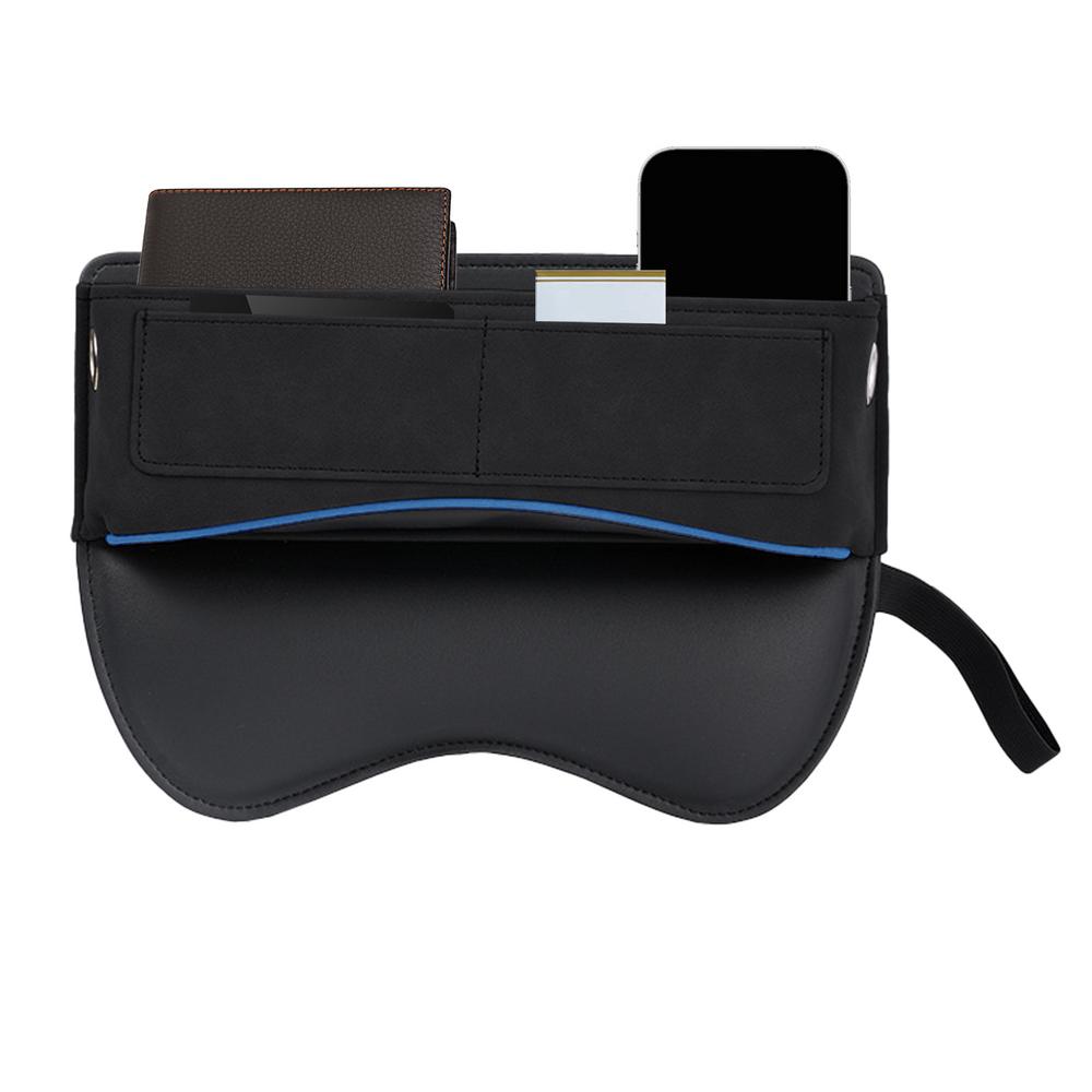 

Ящик для хранения в щелях автомобильного сиденья, органайзер для хранения наполнителя автомобильного сиденья, многофункциональный органайзер для салона автомобиля для хранения карт чёрный