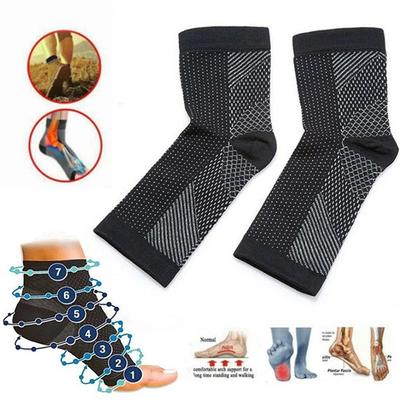 Heel Wrap Bandage Fitness Sports Safety Ankle Brace Foot Sleeve Ankle Support Compression Socks