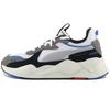 Rs 2.0 Fabric Synthetic Leather Panorama Retro Color Block Low Top Lifestyle Sneakers Unisex Sneakers Black White Gray 375872-01