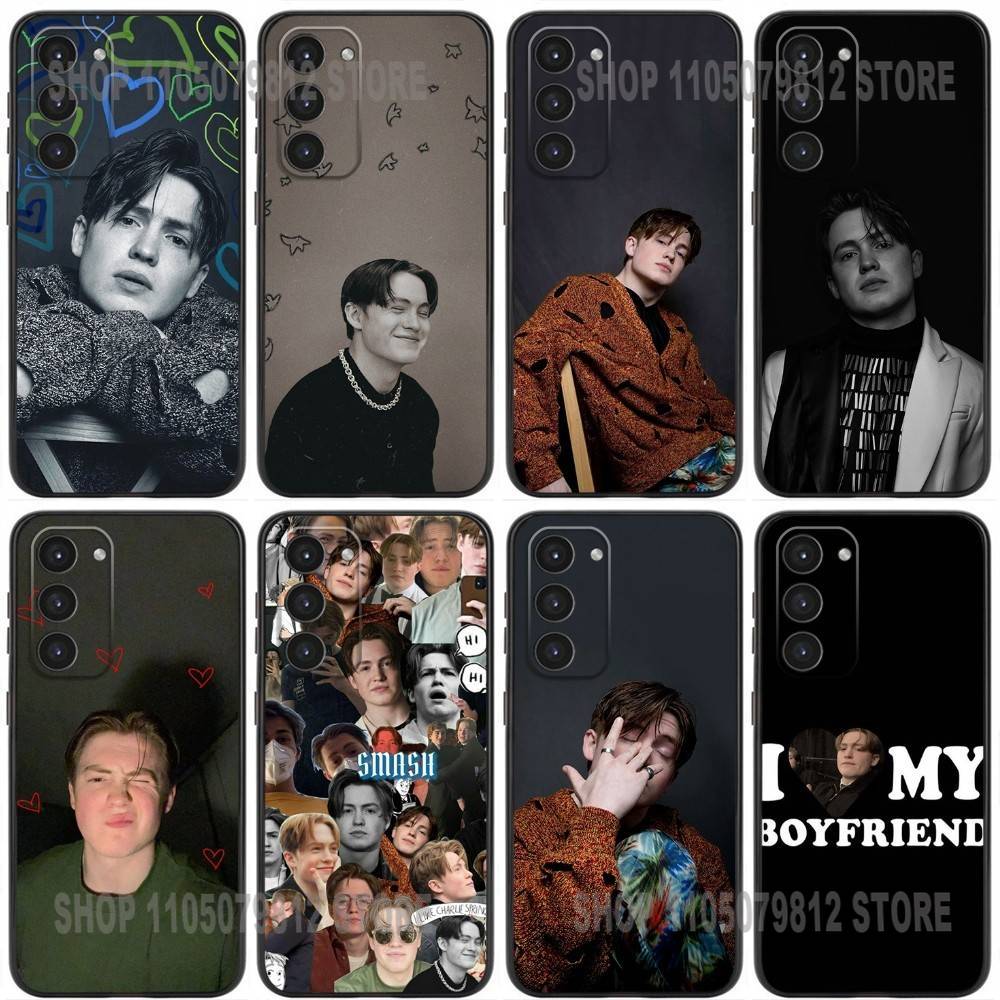 Actor Kit Connor Phone Case For Samsung Galaxy A32,21s,22,31,52,53,72,73,Note20,8,9,10 Soft Silicone Black Cover