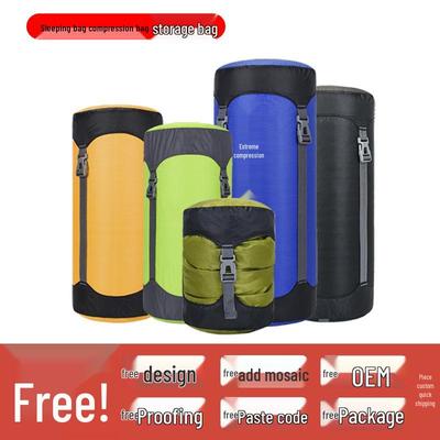 Portable Outdoor Sleeping Bag Compression & Storage Bag for Camping & Travel