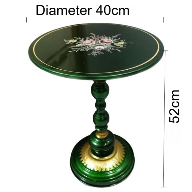 Round Coffee Table Circular Side Tea Tables Modern Luxury Interior Living Room Bedside Table Decorations Nordic Home Furniture
