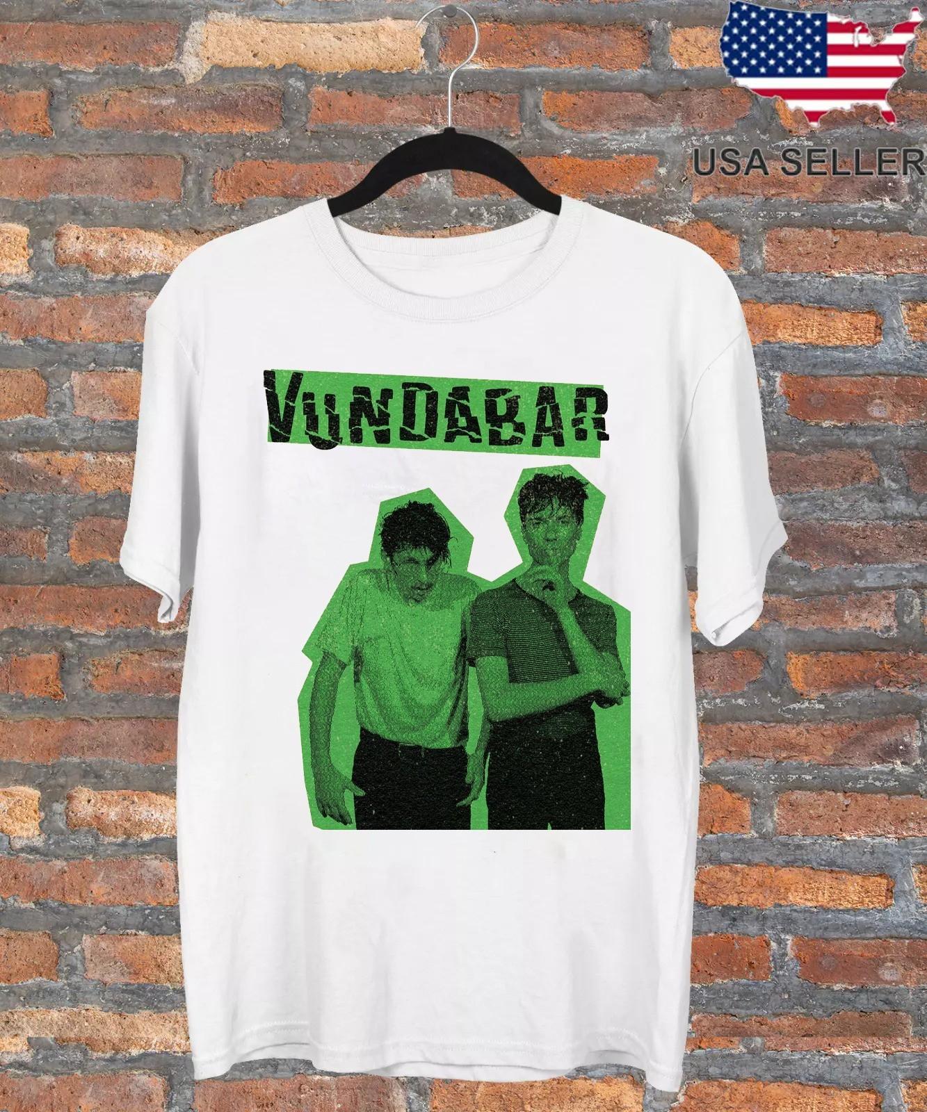vundabar poster All Sizes S-5XL Perfect Gift for Fans Shirt White PP2561 S