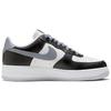 Nike Air Force 1 Toothbrush Leather Slip Resistant Lightweight Low Top Skate Shoes Unisex Sneakers White Black Gray FD9065-100