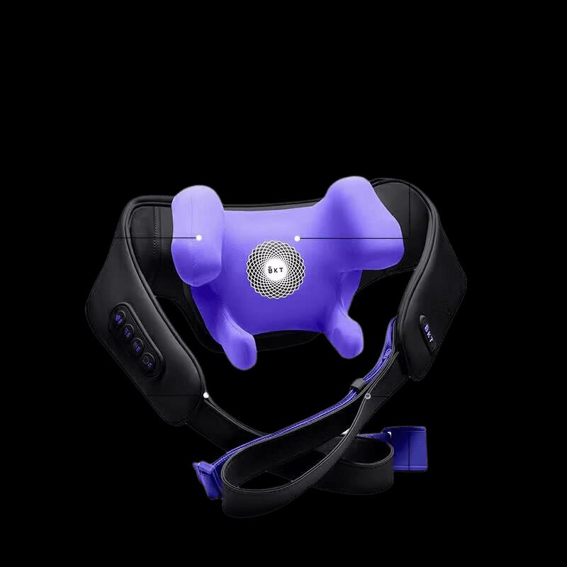 BKT Shoulder and Neck Kneading Massager Pillow CN plug (adapter included)