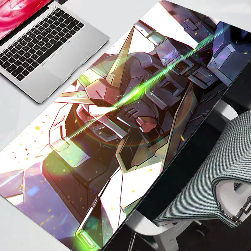 Big Mouse Pad Gamers Large Computer Extended Game New Mousepad Desk Mat Keyboard Rubber Mouse Pads Carpet Gundam anime