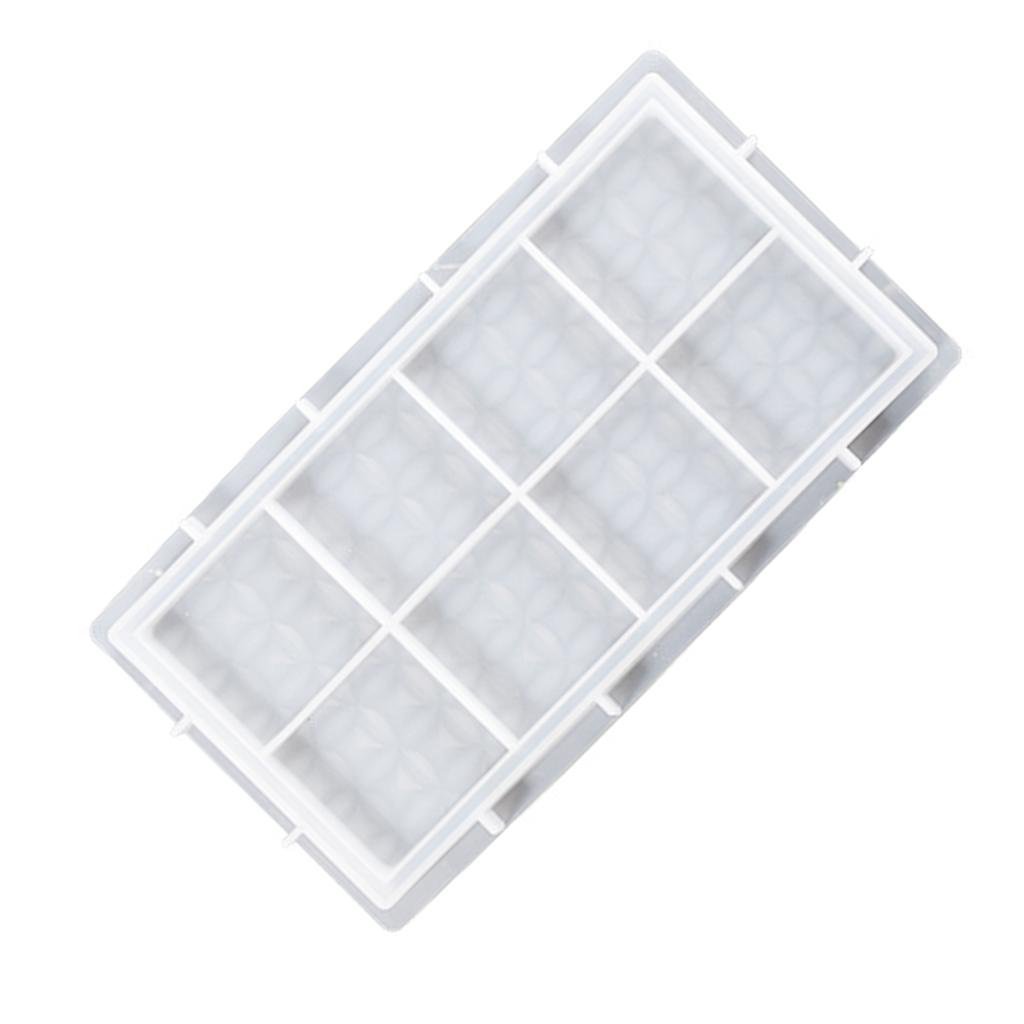 Silikonharz Tablettformen Obstschalenform Kleine Zementtablettformen Plattenformen für Resin Gießen Basteldekorationen