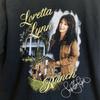 Loretta Lynn Ranch For Fans Cotton Black Fullen Women Tee Shirt