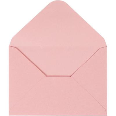 Happy Moments Envelopes 11.5 X 16 Cm 10 Pieces 110 Gr Pink