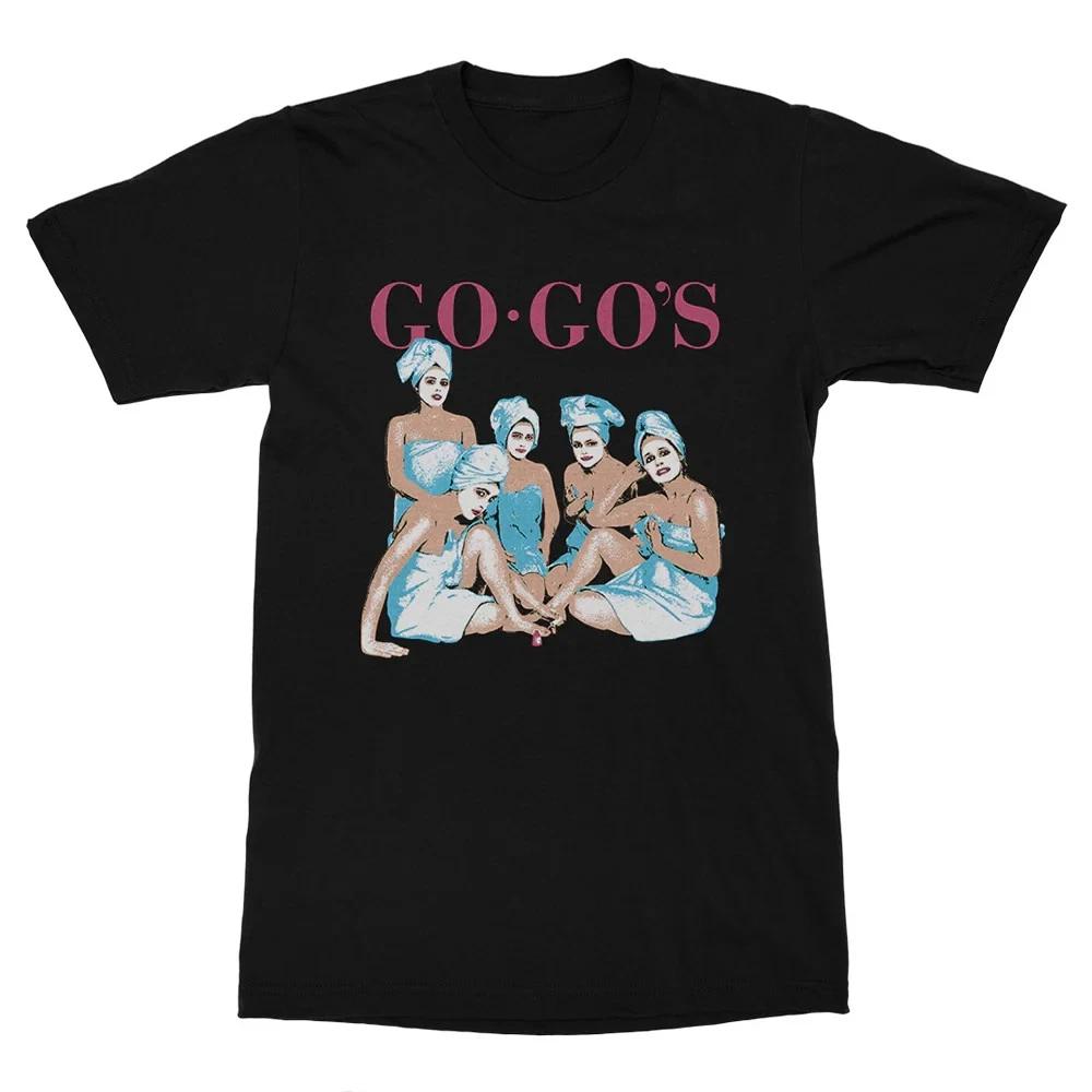 Beauty And The Beat Tshirt The Gogos Black Shirt S5xl Cl431 S