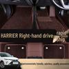 Toyota Harrier Floor Mats 2013-2017, RHD Surround