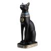 Figura de gatito del Antiguo Egipto de 9.25" Estatua de la Diosa Gato Egipcia Bastet Figuras Coleccionables Escultura de Bastet Adorno Decoración del Hogar