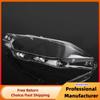 For BMW 3 Series F30 F35 2016 2017 2018 2019 Front Headlight Lens Cover 1Pair Headlamp Shell Transparent Lampshade