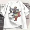 Morante De La Puebla T-Shirts Unisex Vintage Baumwoll-T-Shirts Rundhals Kurzarm-T-Shirts Große Größen Kleidung