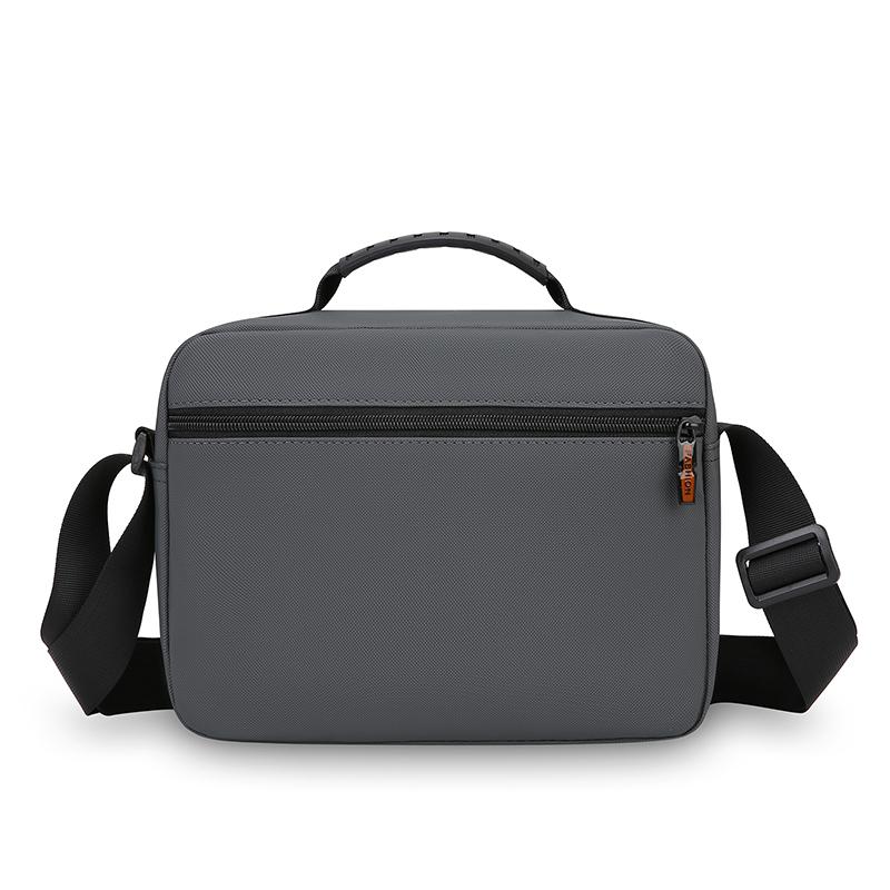 Herren Umhängetasche Einfarbig Große Kapazität Tasche Pendler Reise Crossbody Tasche