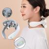 Neck Massagers for Pains Relief Deep Tissue,Electric Portable Neck Massagers with Heat for Women Men Gift